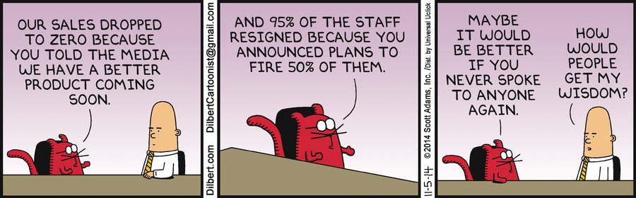 Dilbert Cartoon